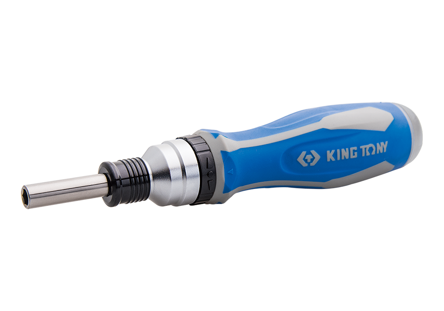 KING TONY 32808MR 套組的棘輪起子主件示意;非完整8件套組照片