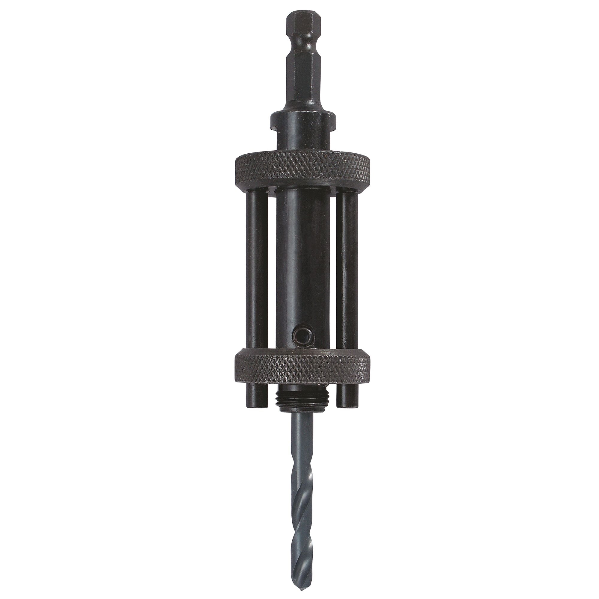 LENOX LE-1779806 7L standard hole saw arbor with pilot drill