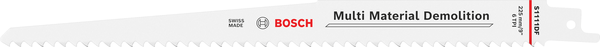 Bosch S1111DF reciprocating saw blade
