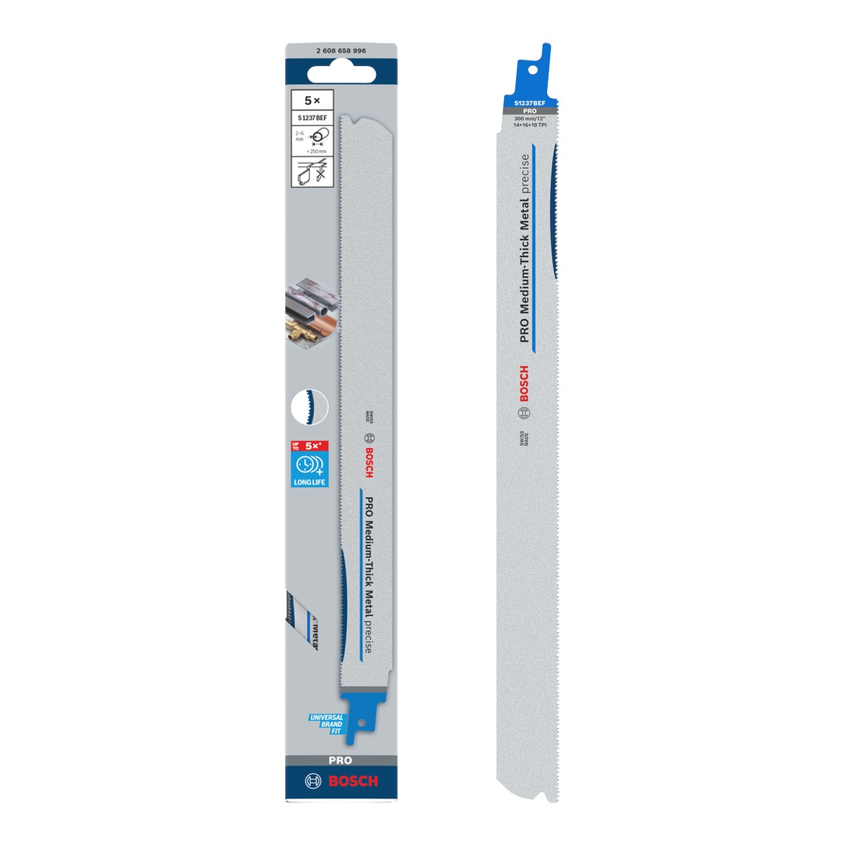 S1237BEF – Metal, 300 mm, 14/16/18 TPI precise