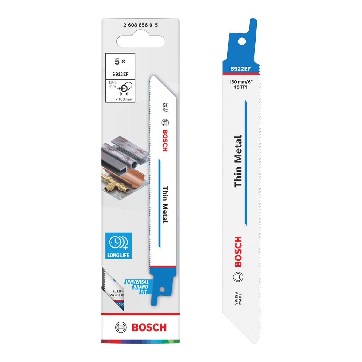 S922EF – Metal, 150 mm, 18 TPI
