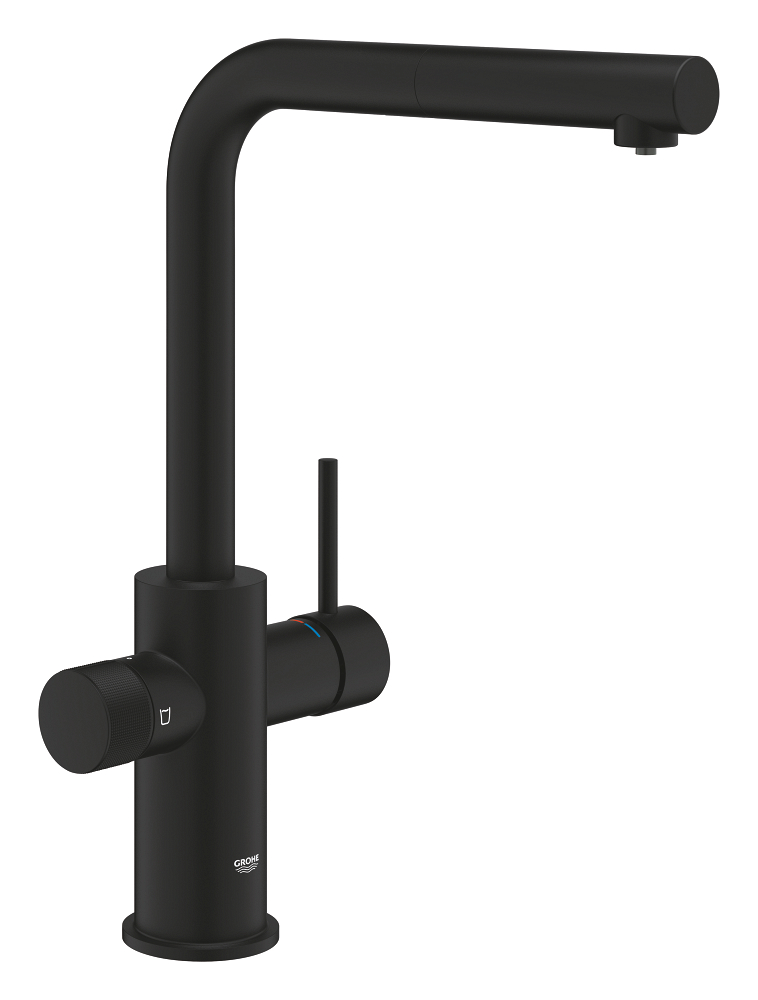 Matt black / No extras