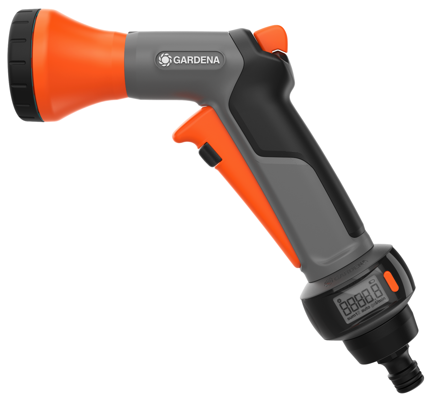 GARDENA AquaCount 智能流量計澆水噴槍 18352-20