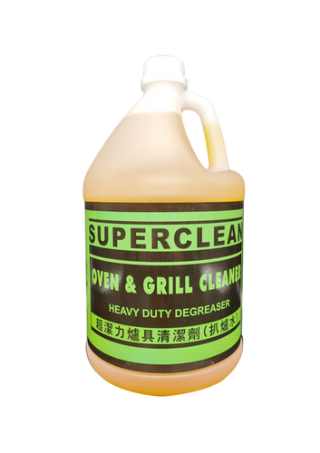 Super Clean Oven and Grill Cleaner 1 gal