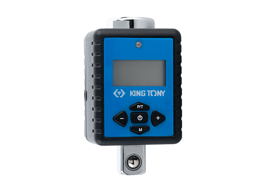 KING TONY 34407-1A 數位扭力轉接器原廠正面產品圖片