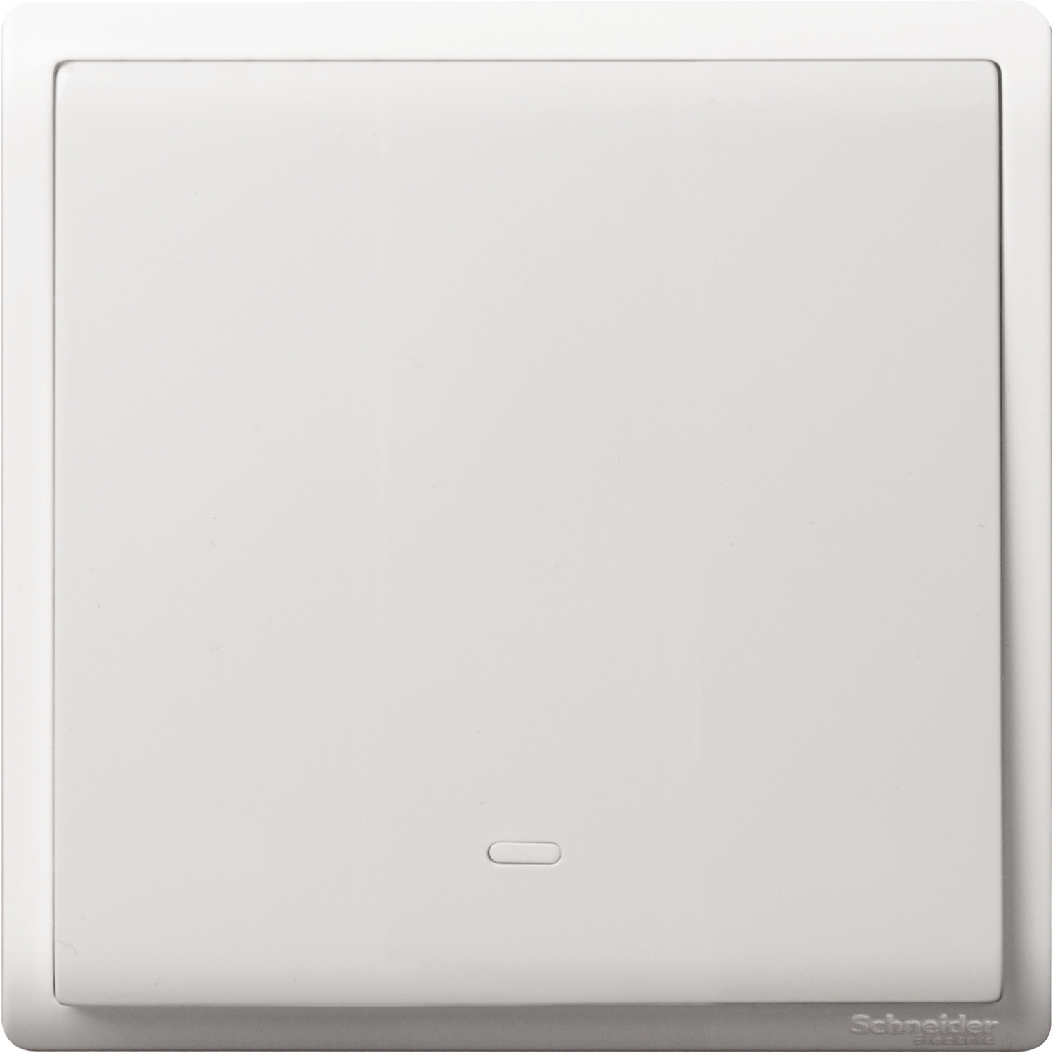 Schneider 施耐德 Pieno 丰尚 16AX 20A 單位十字開關掣連螢光指示（白）E8231MF_WE