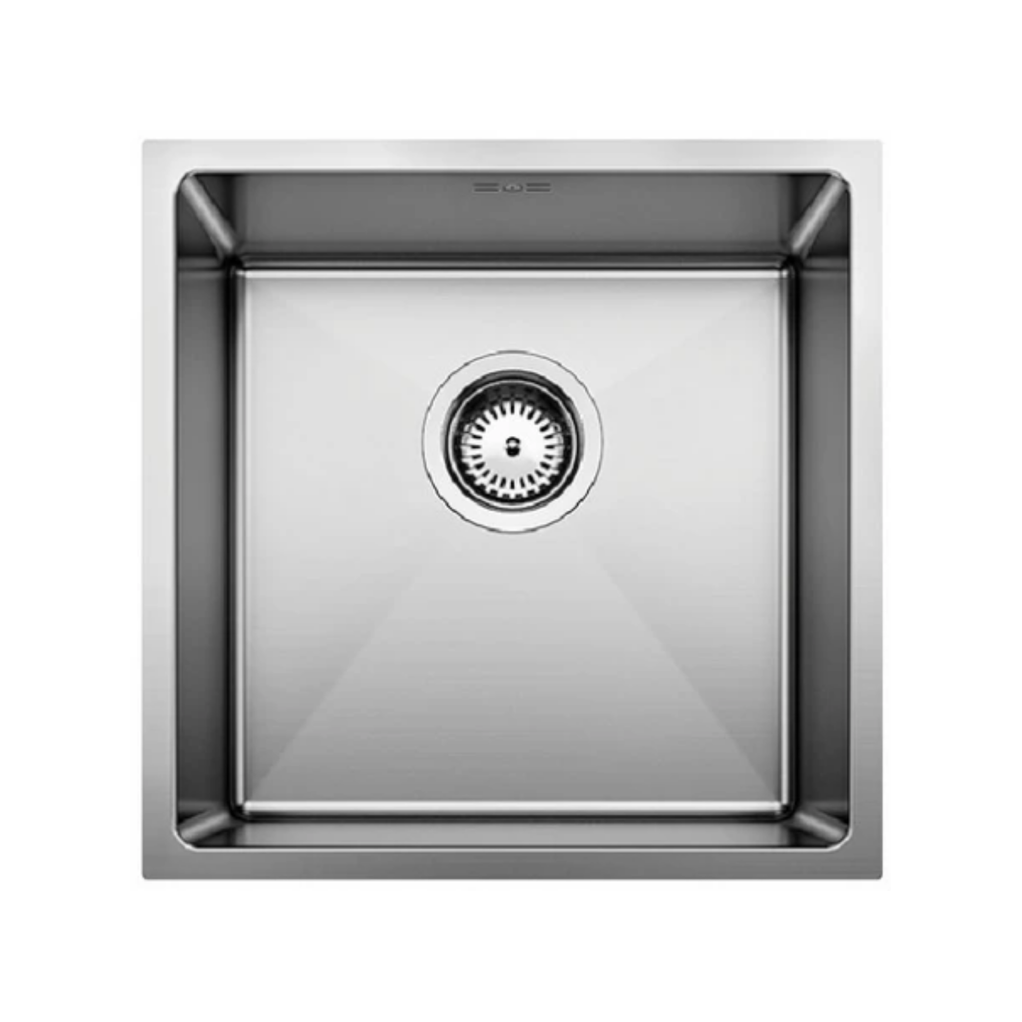 BLANCO QUATRUS R15 400-IU 不銹鋼單槽鋅盤 235641