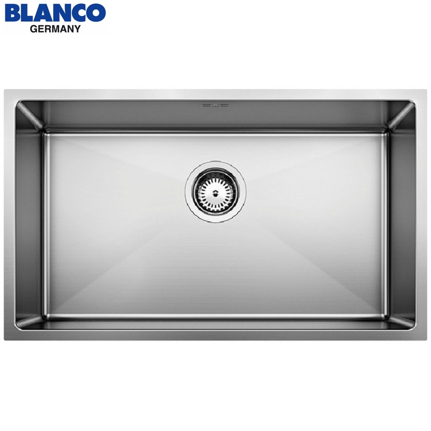 BLANCO QUATRUS R15 700-IU 不銹鋼單槽昇盤 235645