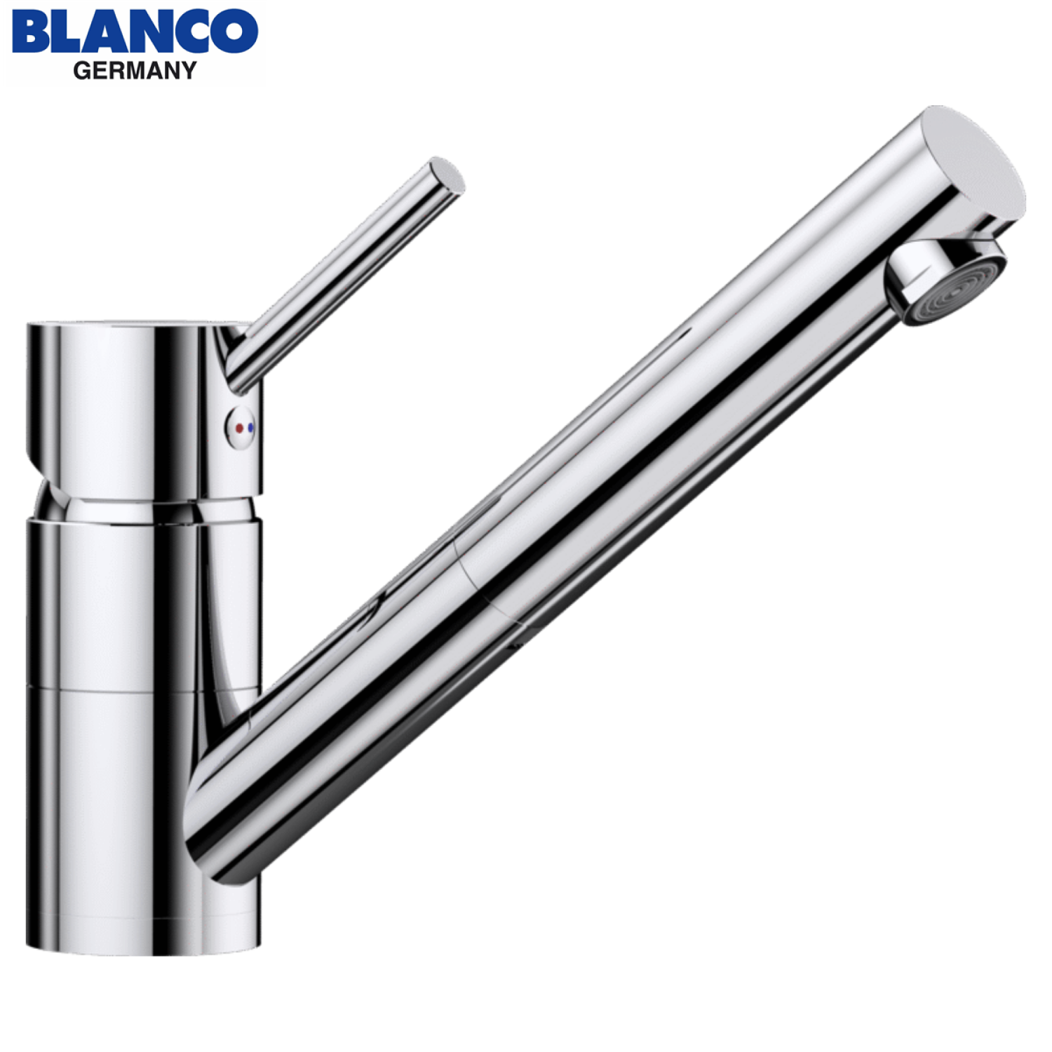 BLANCO ANTAS-S 515348 鍍鉻單把手抽拉式廚房混合水龍頭