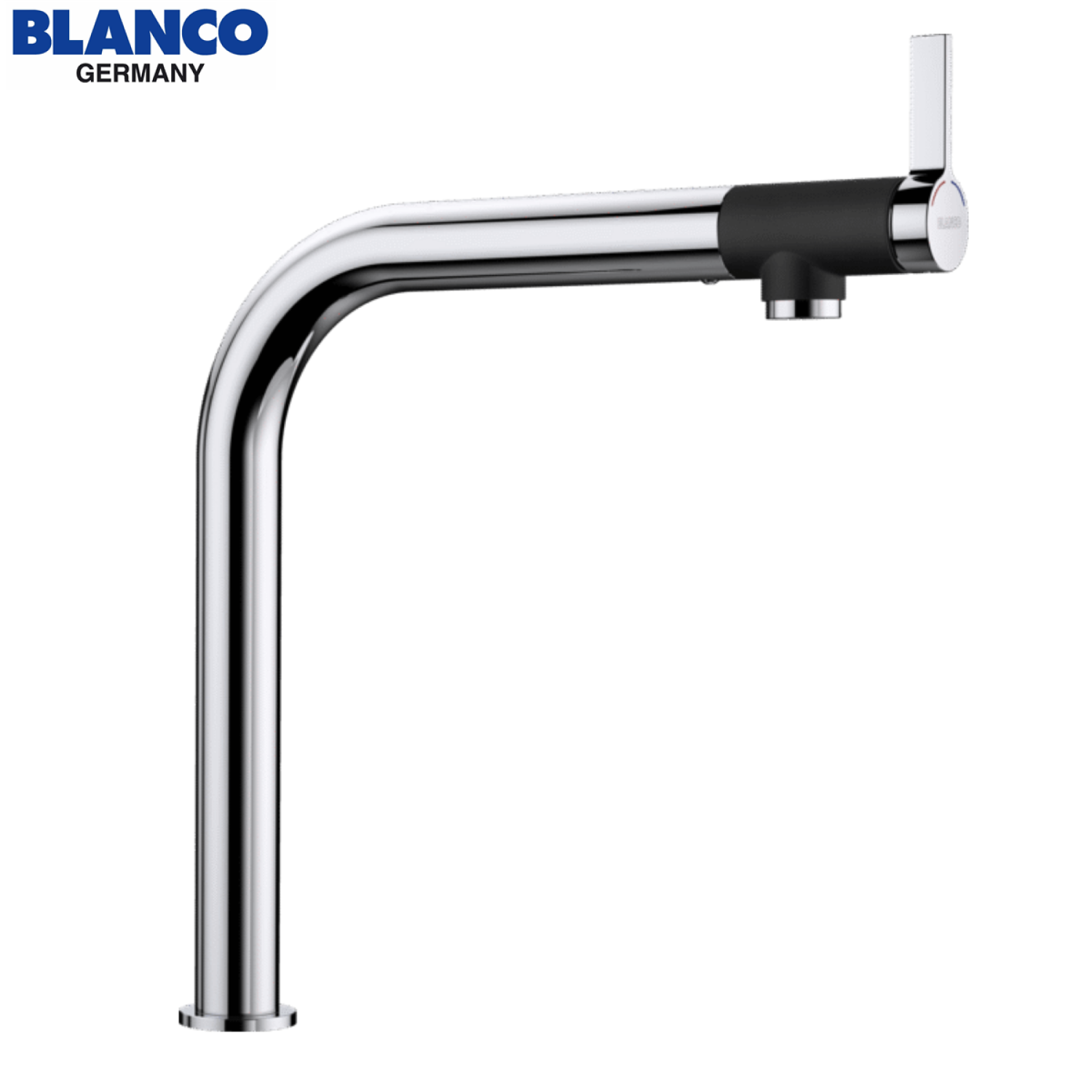 BLANCO VONDA 518434 鍍鉻單把手廚房龍頭