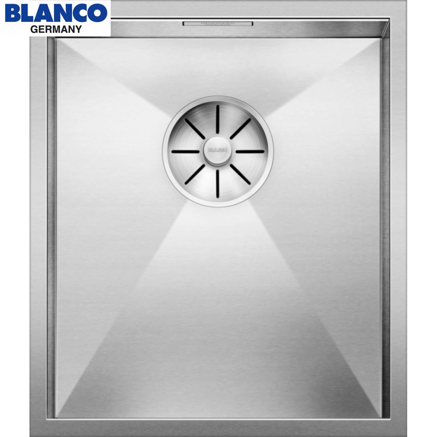 BLANCO ZEROX 340-U 不銹鋼台下單槽星盆