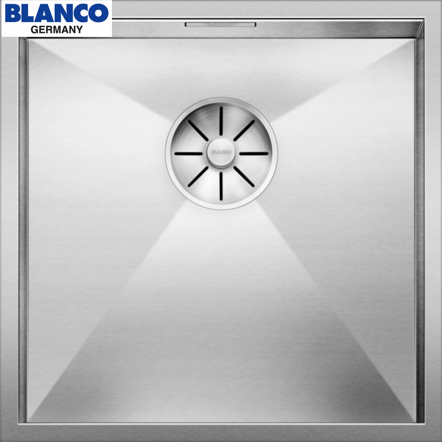 BLANCO ZEROX 400-U 不鏽鋼單槽台下星盆 521585