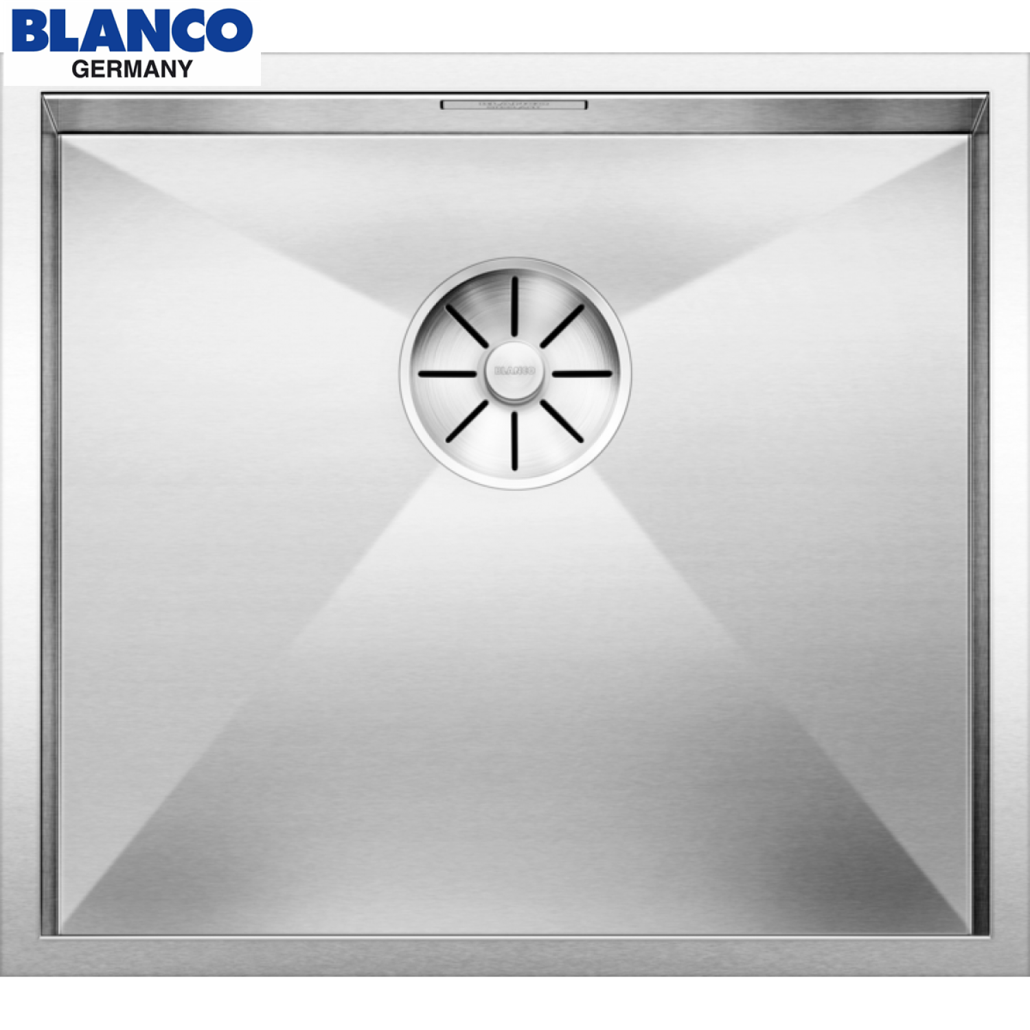 BLANCO ZEROX 450-U 521587 不銹鋼單槽台下星盆