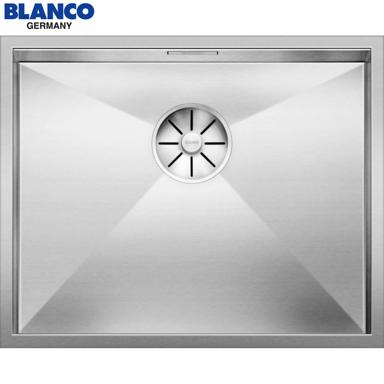 BLANCO ZEROX 500-U 不鏽鋼台下單盆星盆 型號 521589