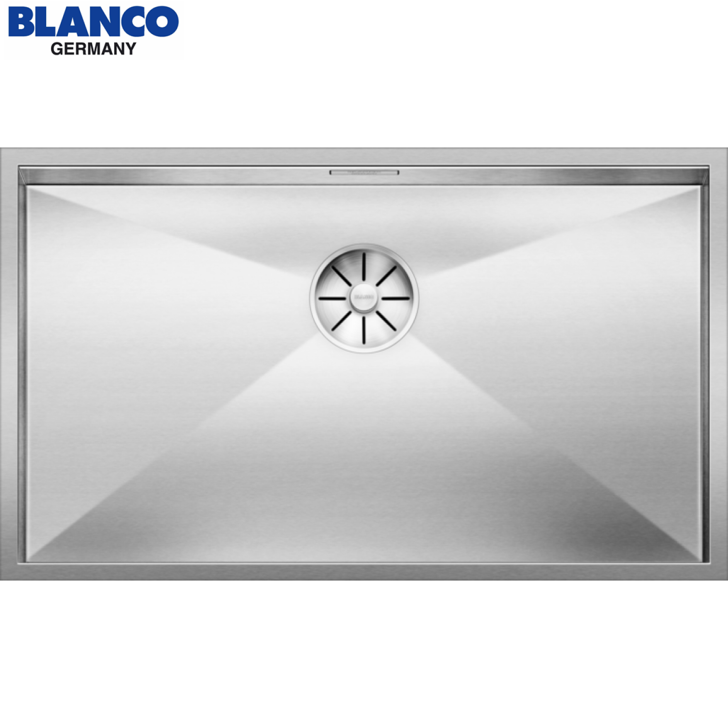 BLANCO ZEROX 700-U 521593 不鏽鋼單盆台下星盆