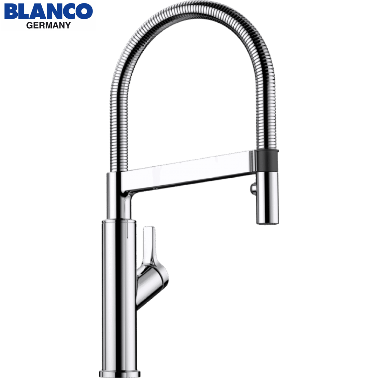 BLANCO 522406 SOLENTA-S Senso 鍍鉻感應抽拉式廚房混合水龍頭