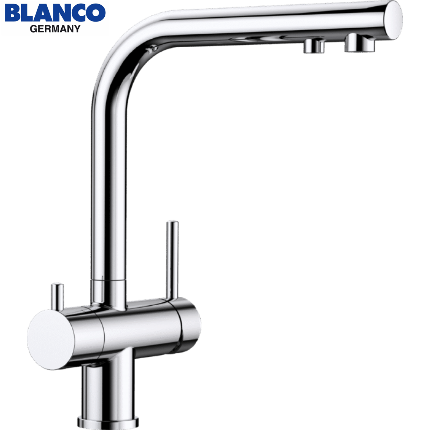 BLANCO FONTAS II Filter 523128 鍍鉻三合一過濾廚房水龍頭