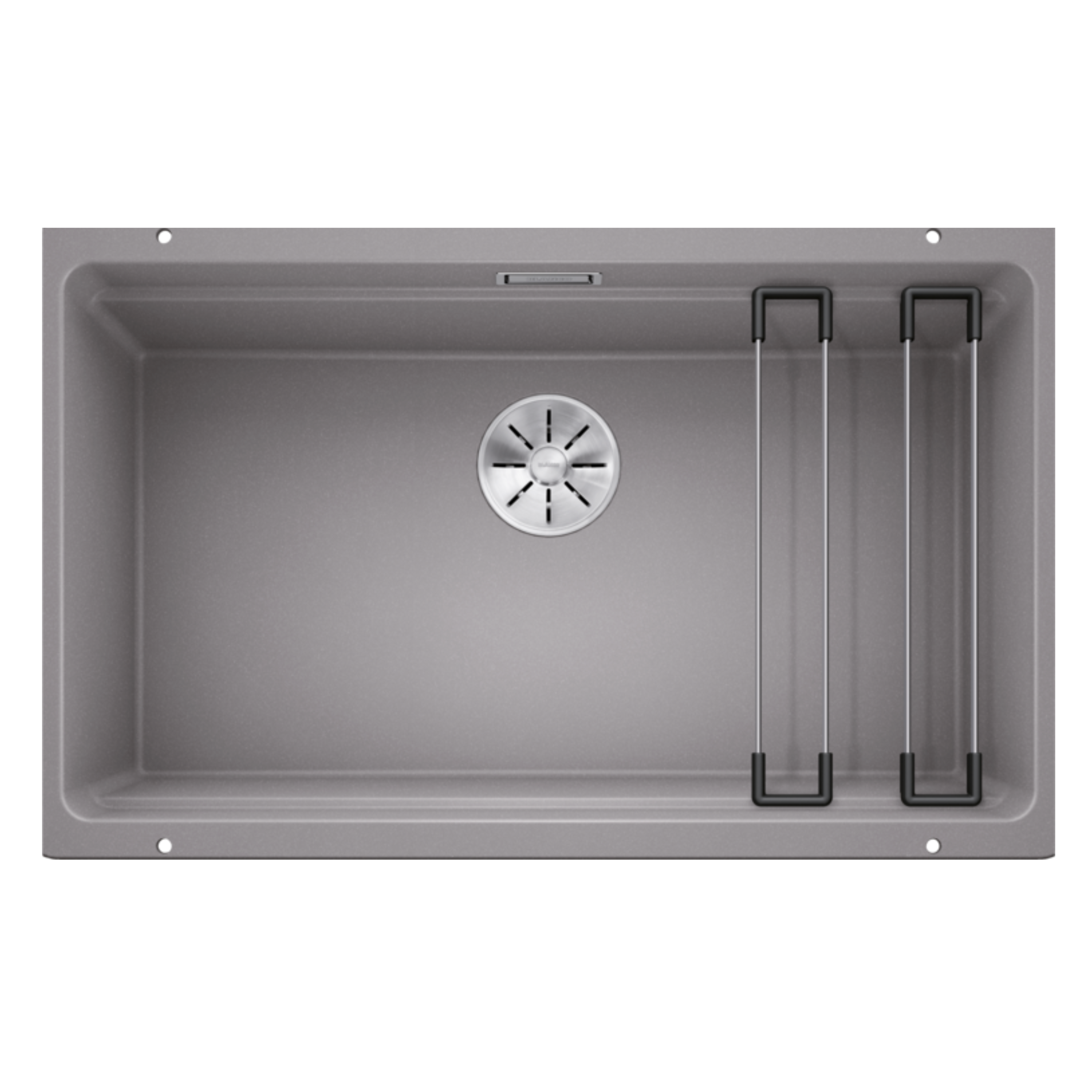 BLANCO ETAGON 700-U 花崗岩單槽台下星盆 Alu Metallic 鋁金屬色 型號 525169