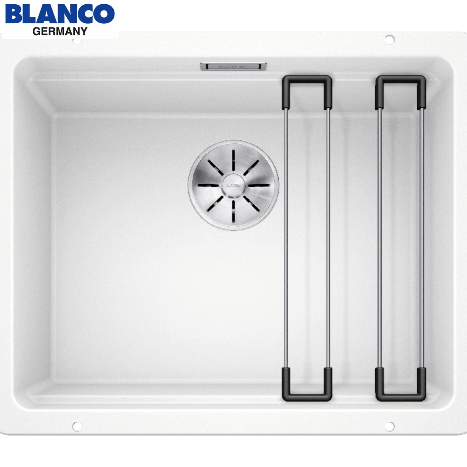 BLANCO ETAGON 500-U 522231 白色 SILGRANIT 花崗岩複合台下單碗盆