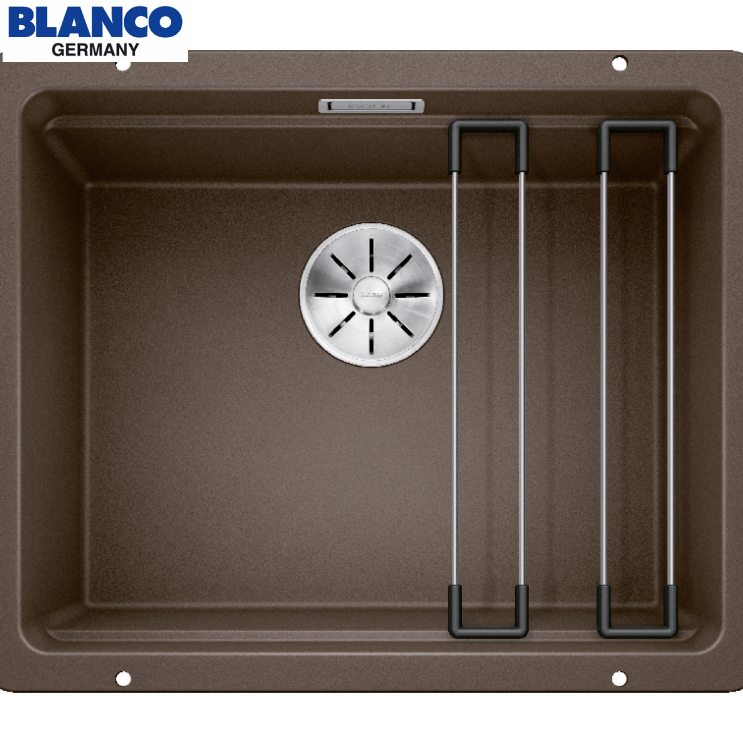 BLANCO ETAGON 500-U Café 咖啡色花崗岩複合台下星盆