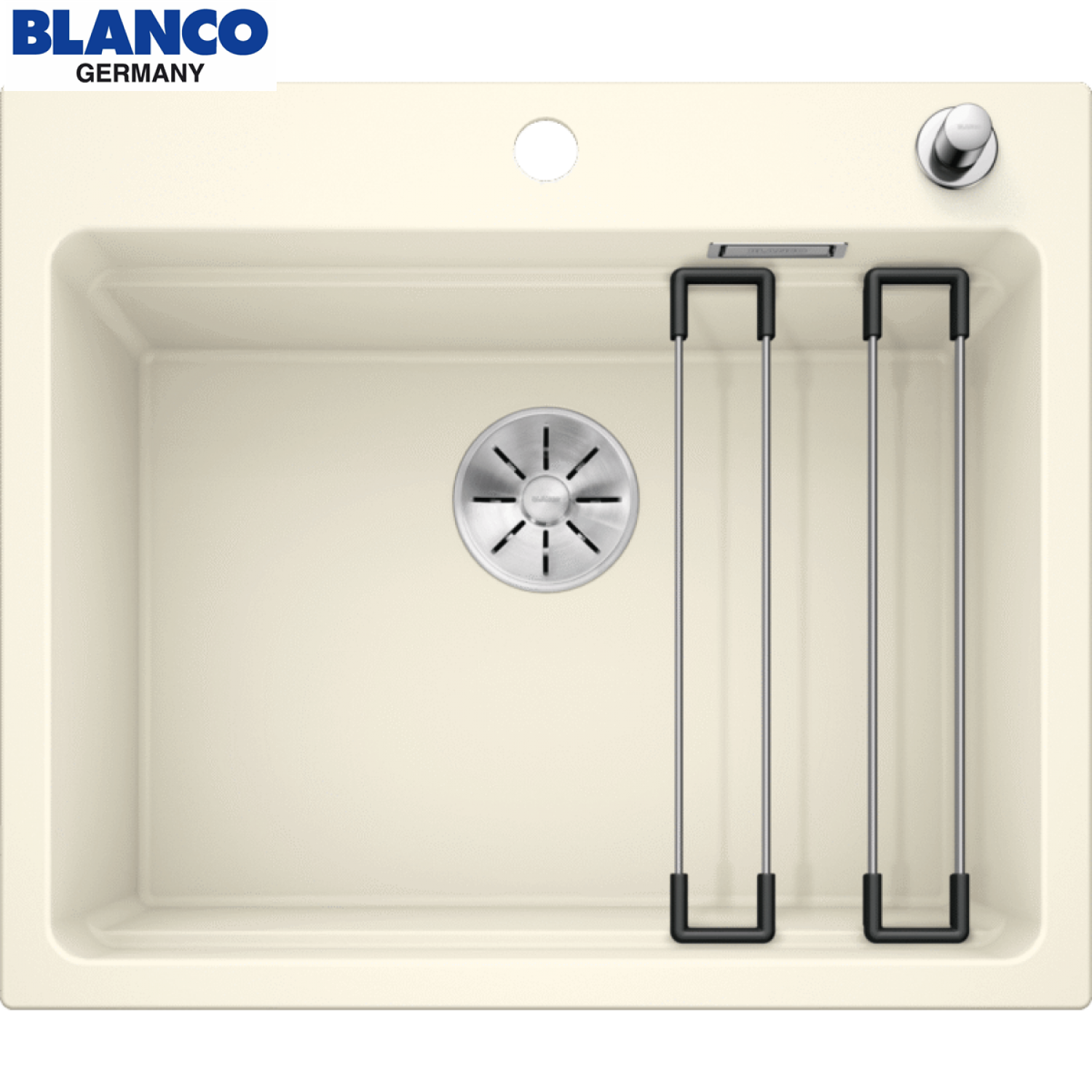 BLANCO ETAGON 6 524534 茉莉色花崗岩單槽昇盤