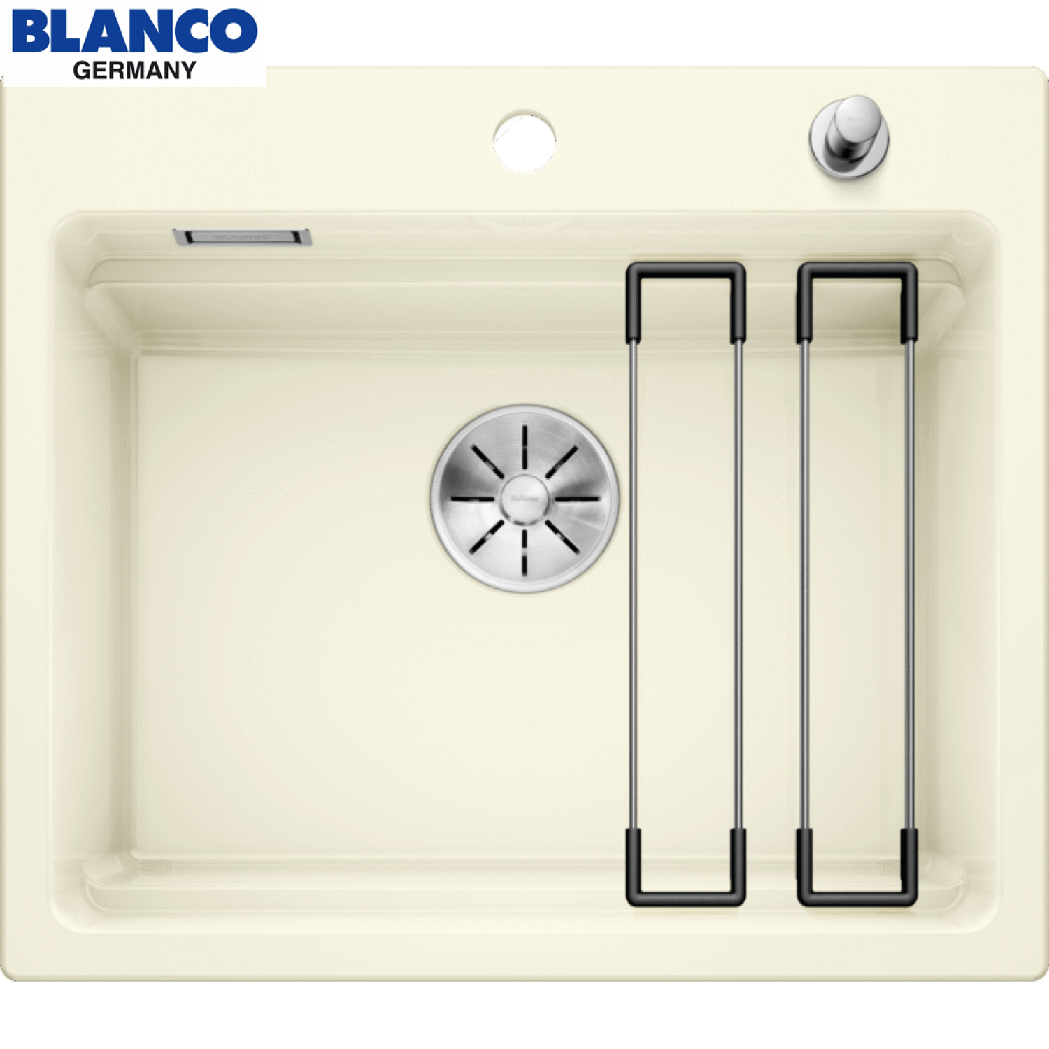BLANCO ETAGON 6 陶瓷單槽昇盤 Magnolia 木蘭白亮面 型號 525157