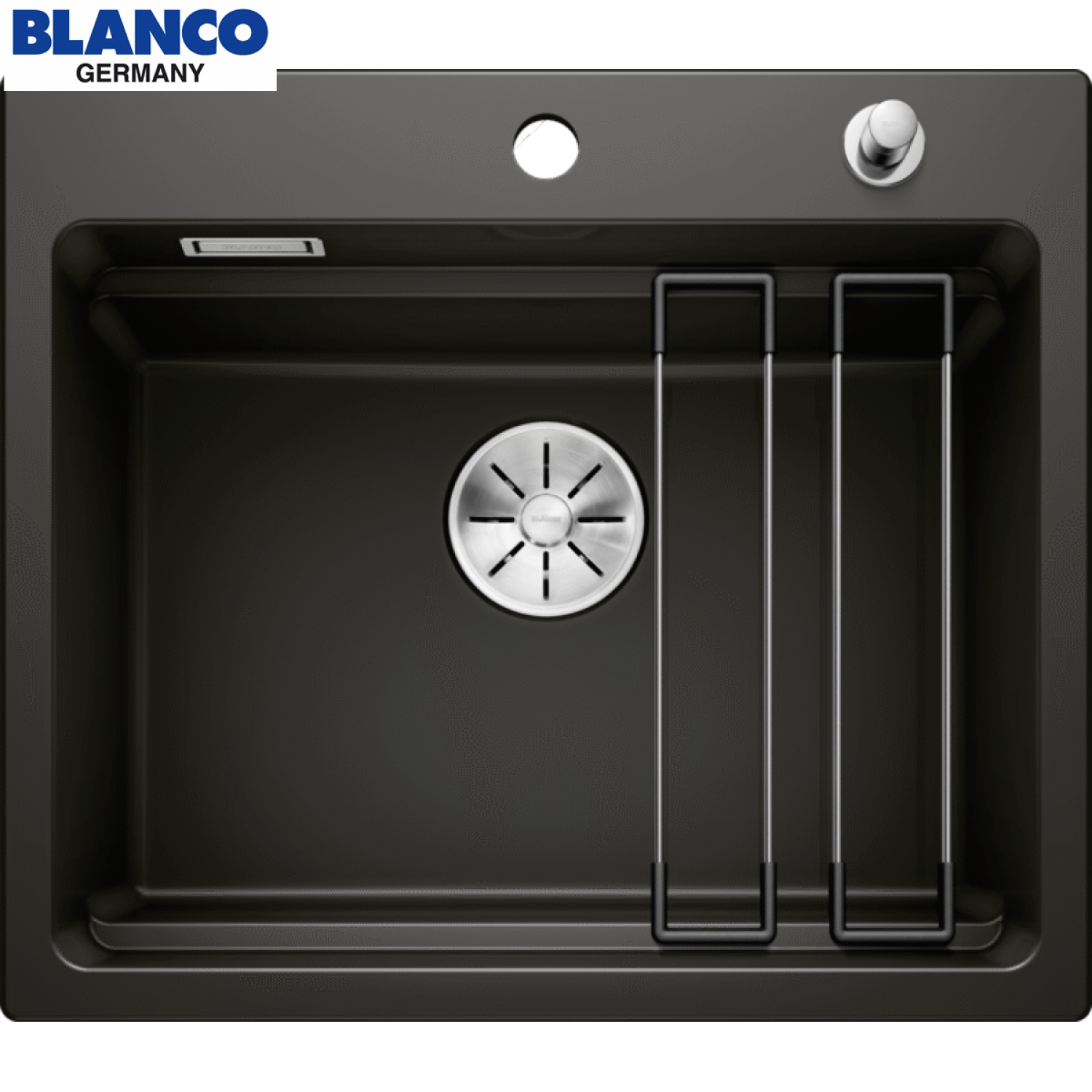 BLANCO ETAGON 6 黑色陶瓷單槽昇盤 525162