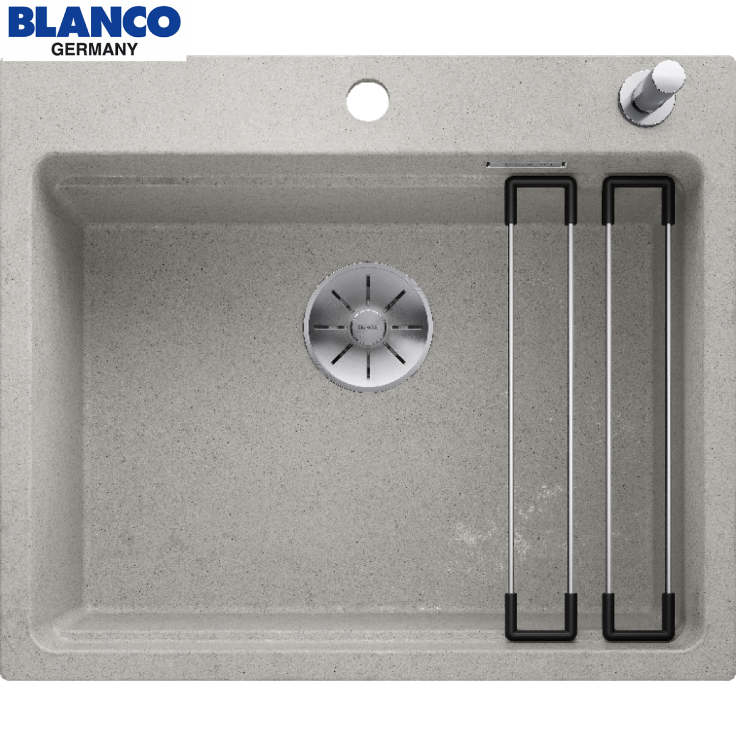BLANCO ETAGON 6 525299 混凝土灰花崗岩單槽昇盤