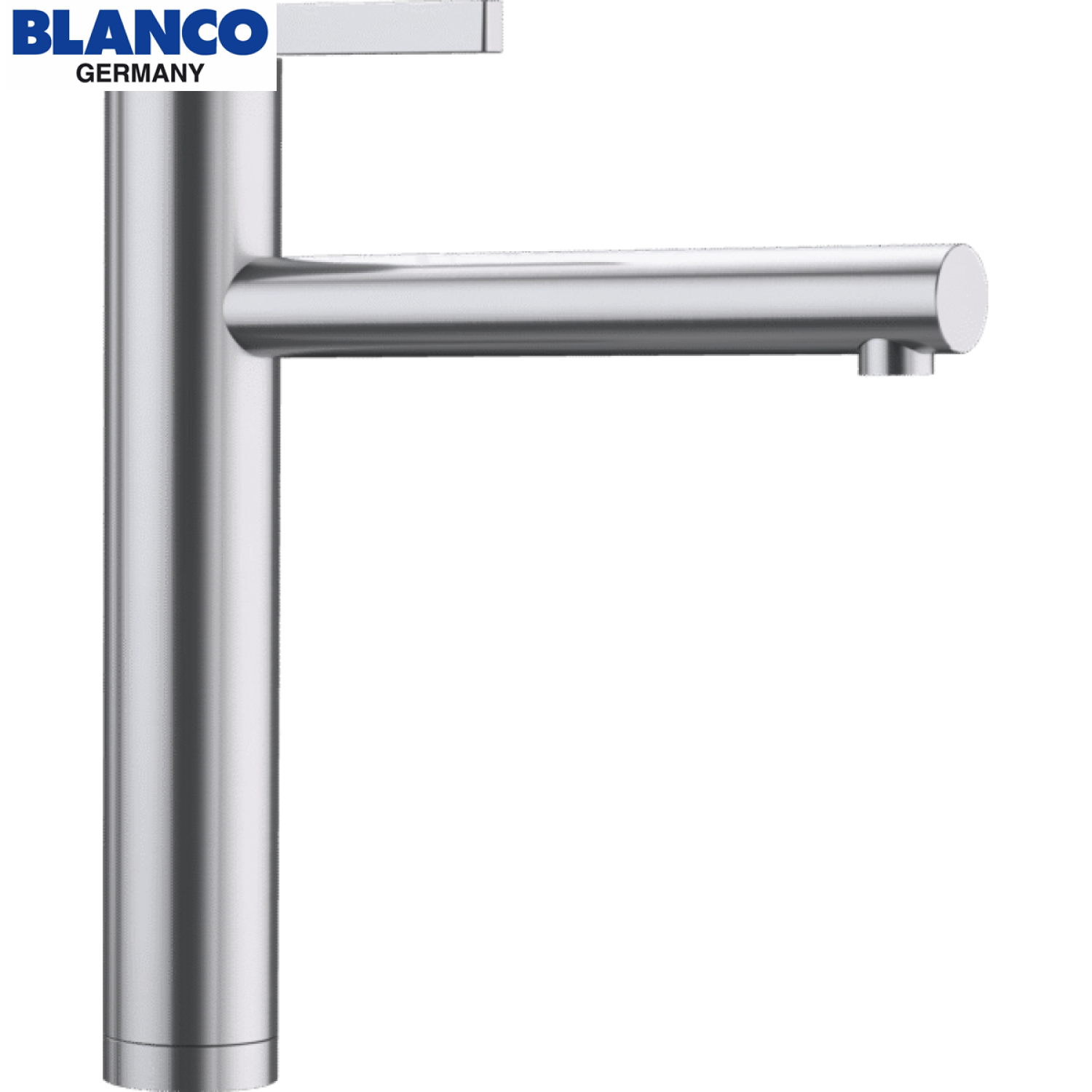 BLANCO LINEE 517595 不鏽鋼絲光面單把手廚房混合水龍頭