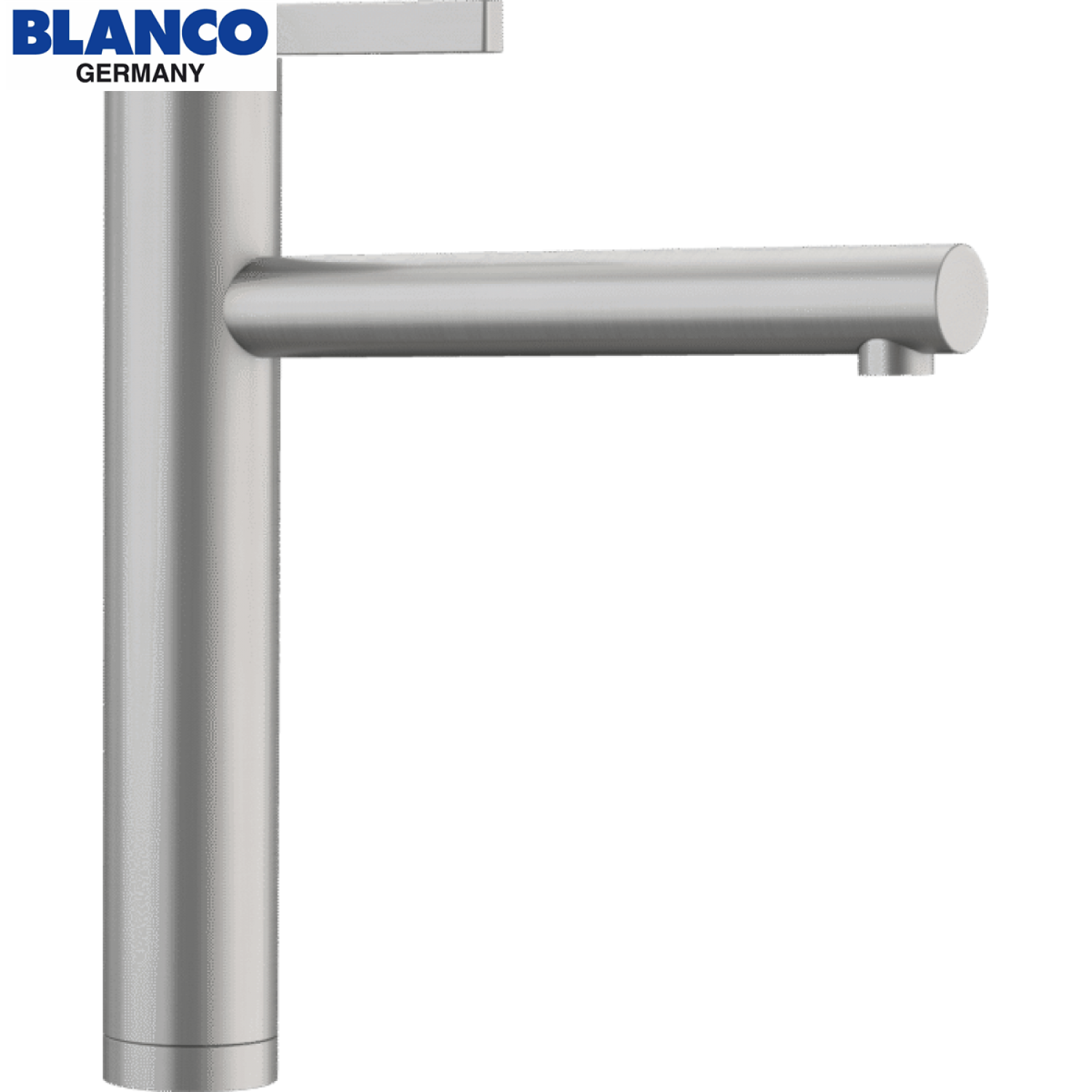 BLANCO LINEE 517596 不鏽鋼砂面單把手廚房混合水龍頭