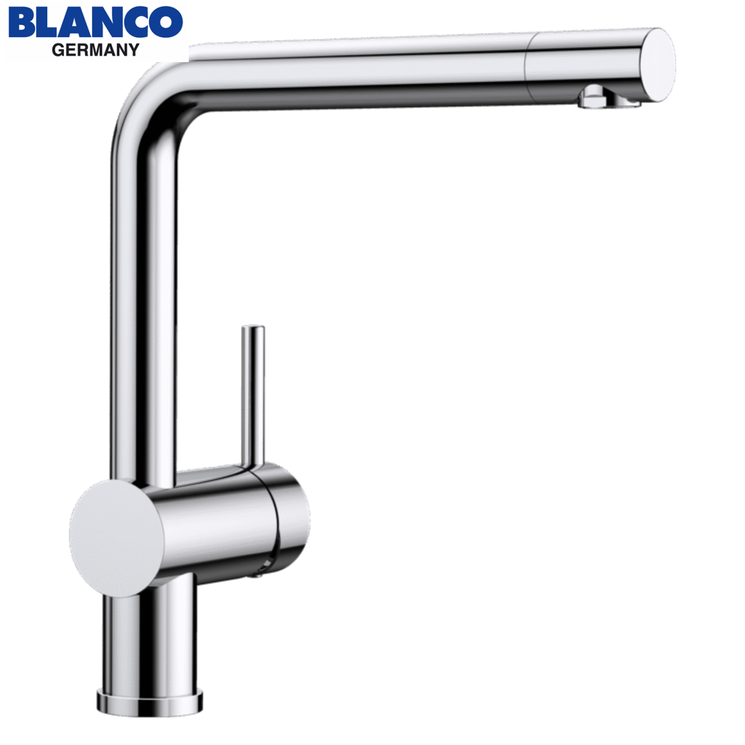 BLANCO LINUS 514019 單把手電鍍鉻廚房星盆龍頭