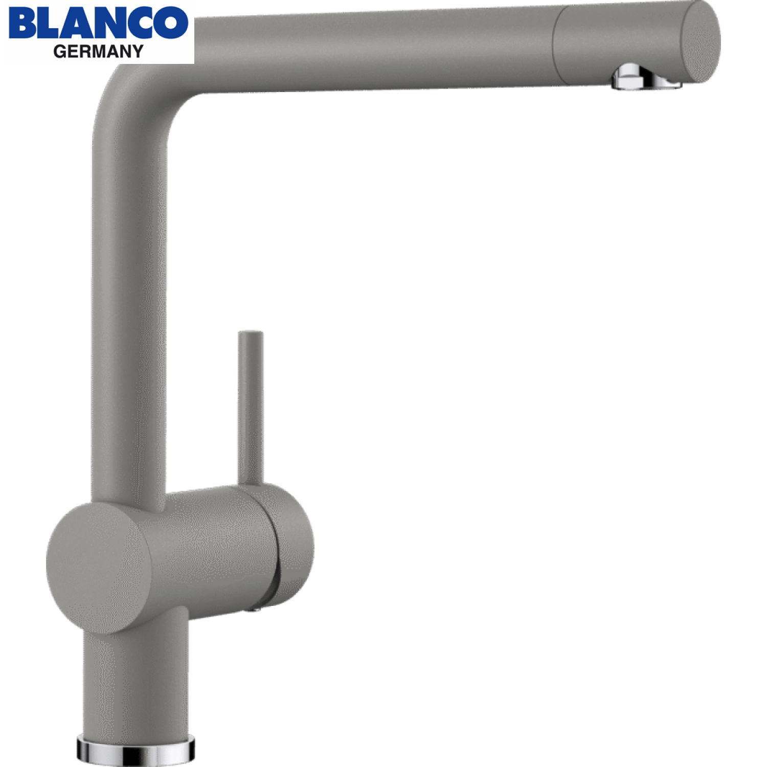BLANCO LINUS 516699 Alu Metallic 鋁金屬色單把手廚房龍頭