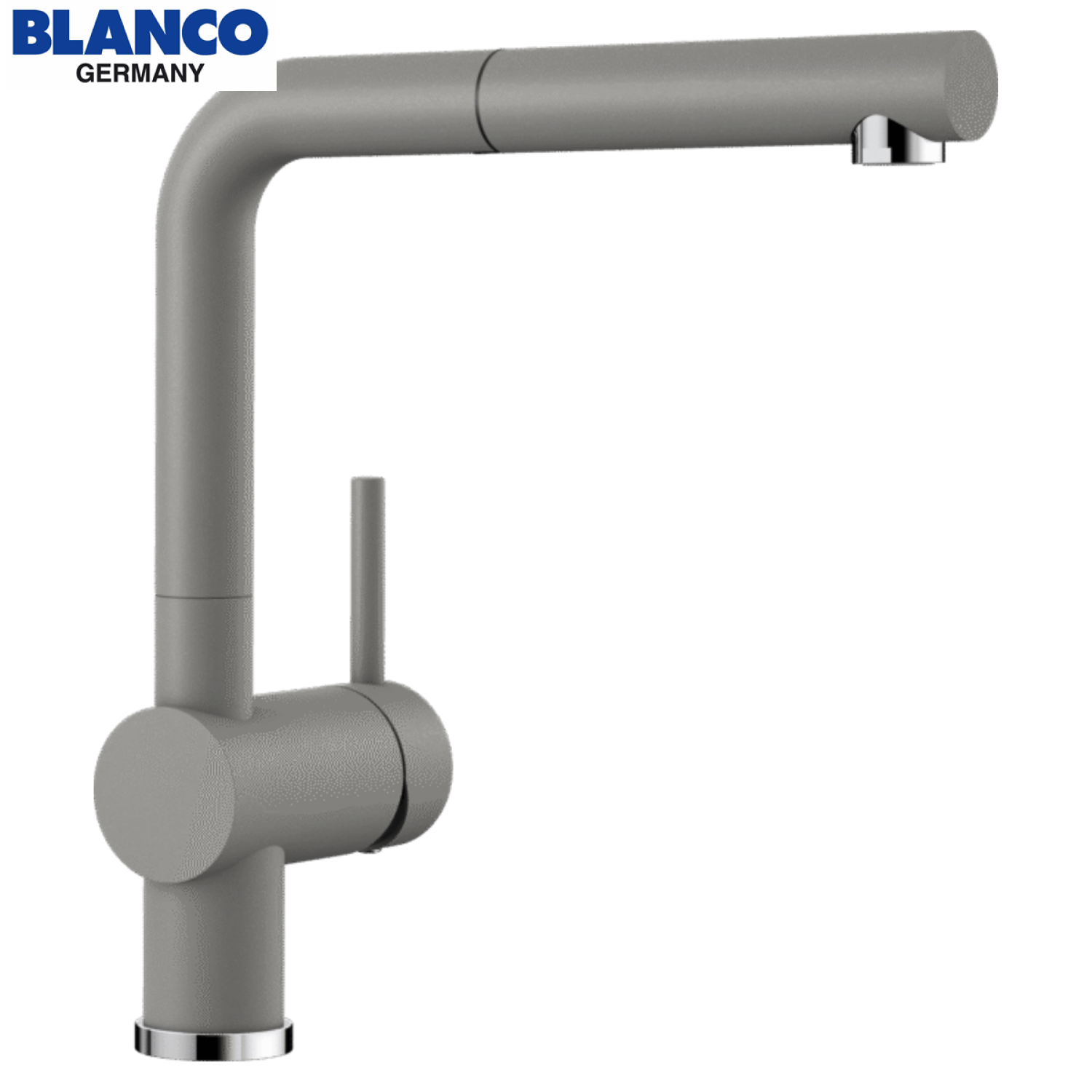 BLANCO LINUS-S 516689 SILGRANIT 質感 Alumetallic 鋁金屬色抽拉式廚房龍頭