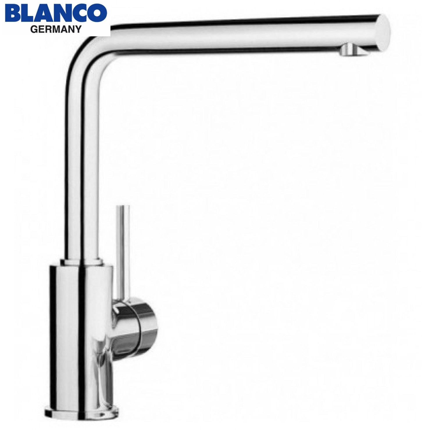 BLANCO MILA 519414 鍍鉻單把手廚房龍頭