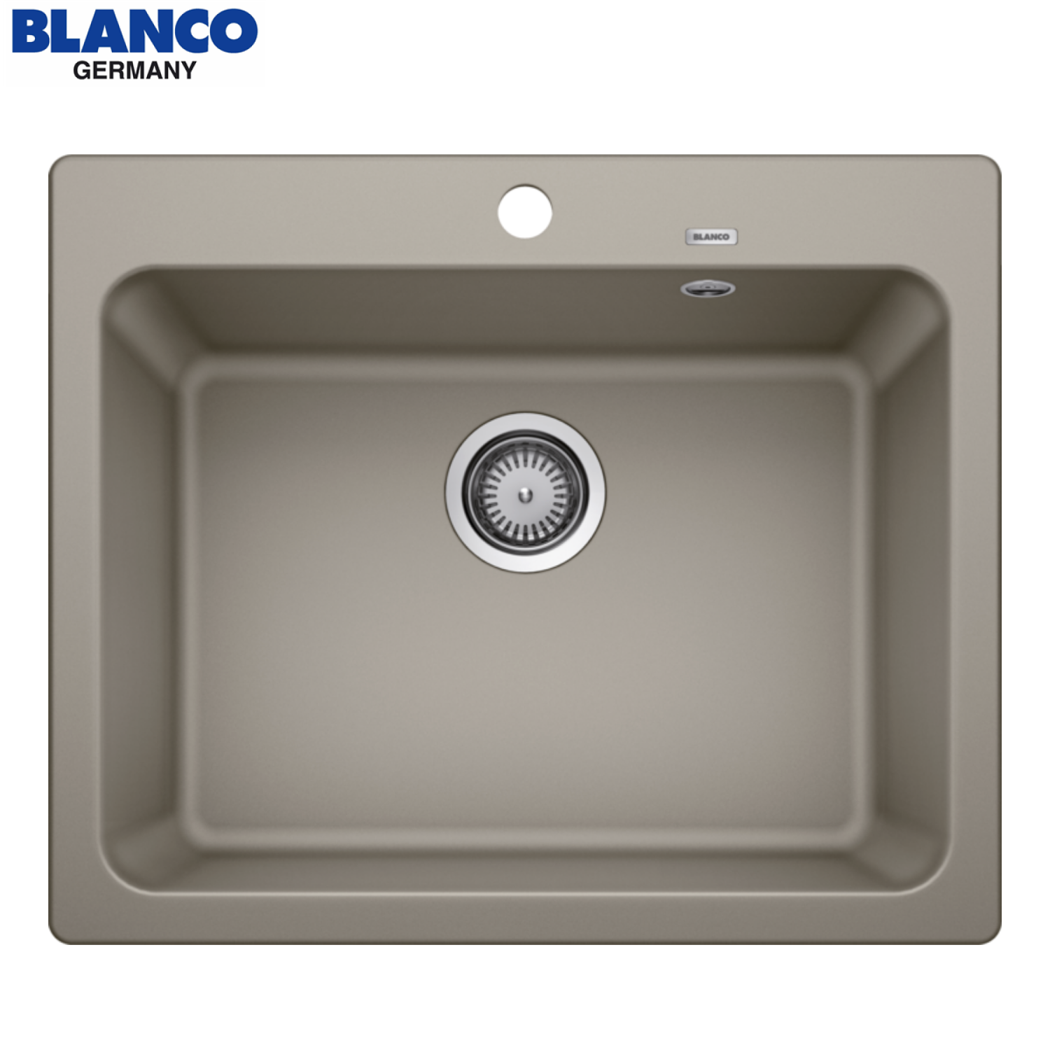 BLANCO NAYA 6 519644 SILGRANIT 花崗岩單盆昇盤 Tartufo 松露色