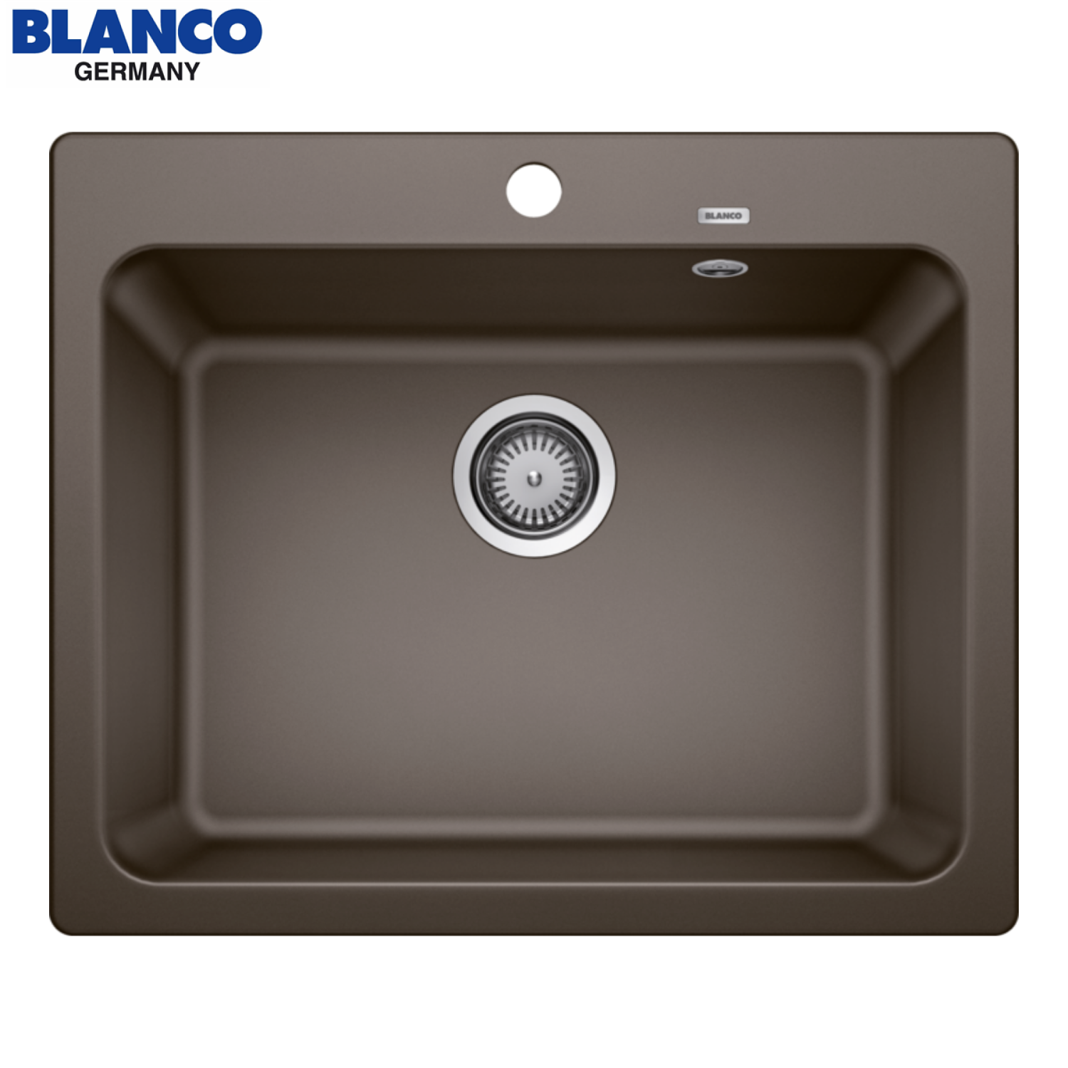 BLANCO NAYA 6 咖啡色 SILGRANIT 花崗岩單盆台上星盆 519645