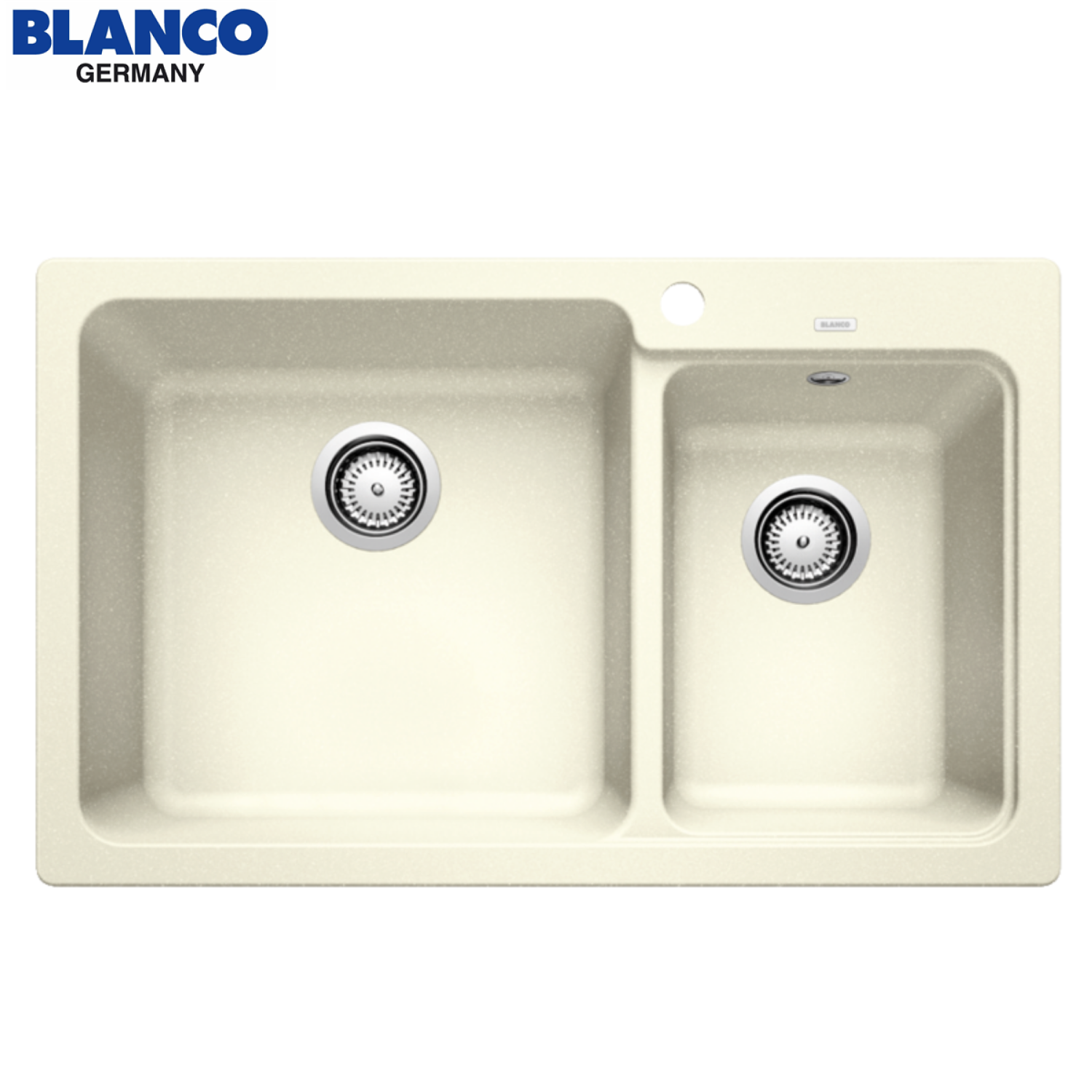 BLANCO NAYA 8 519650 Jasmine 茉莉白 花崗岩雙盆昇盤