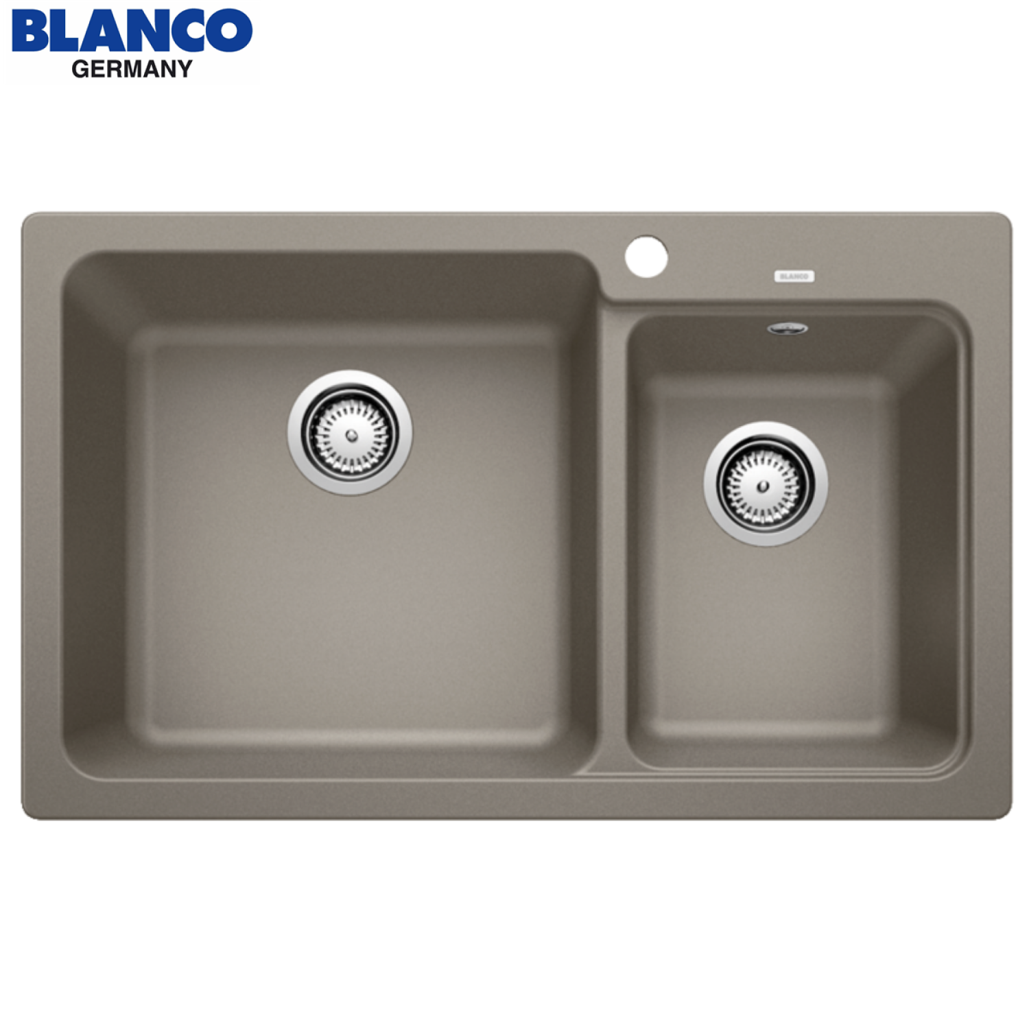 BLANCO NAYA 8 519652 Tartufo 松露啡 花崗岩雙盆昇盤
