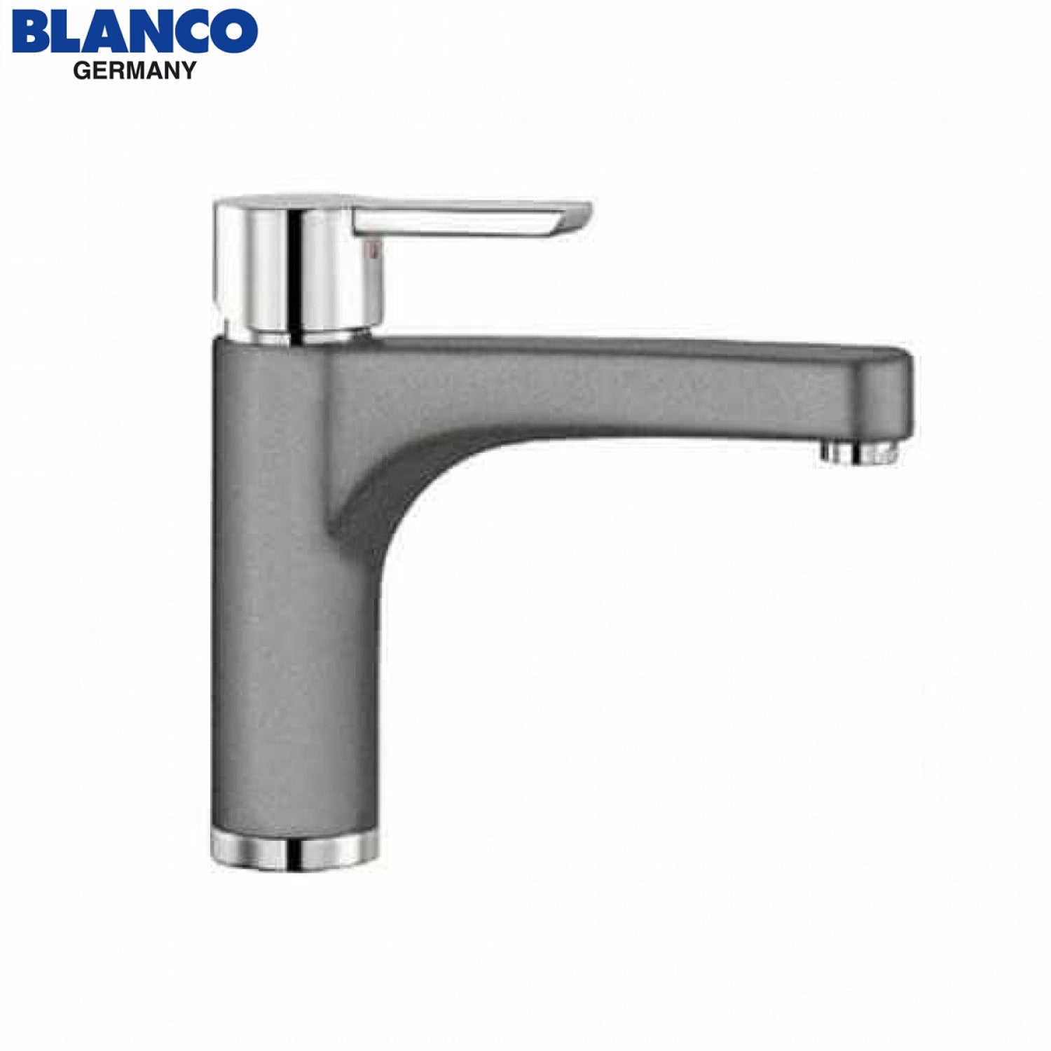 BLANCO PYLOS 512944 鋁金屬灰/鉻單把手廚房龍頭