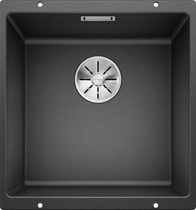 BLANCO SUBLINE 400-U SILGRANIT Anthracite undermount single-bowl sink
