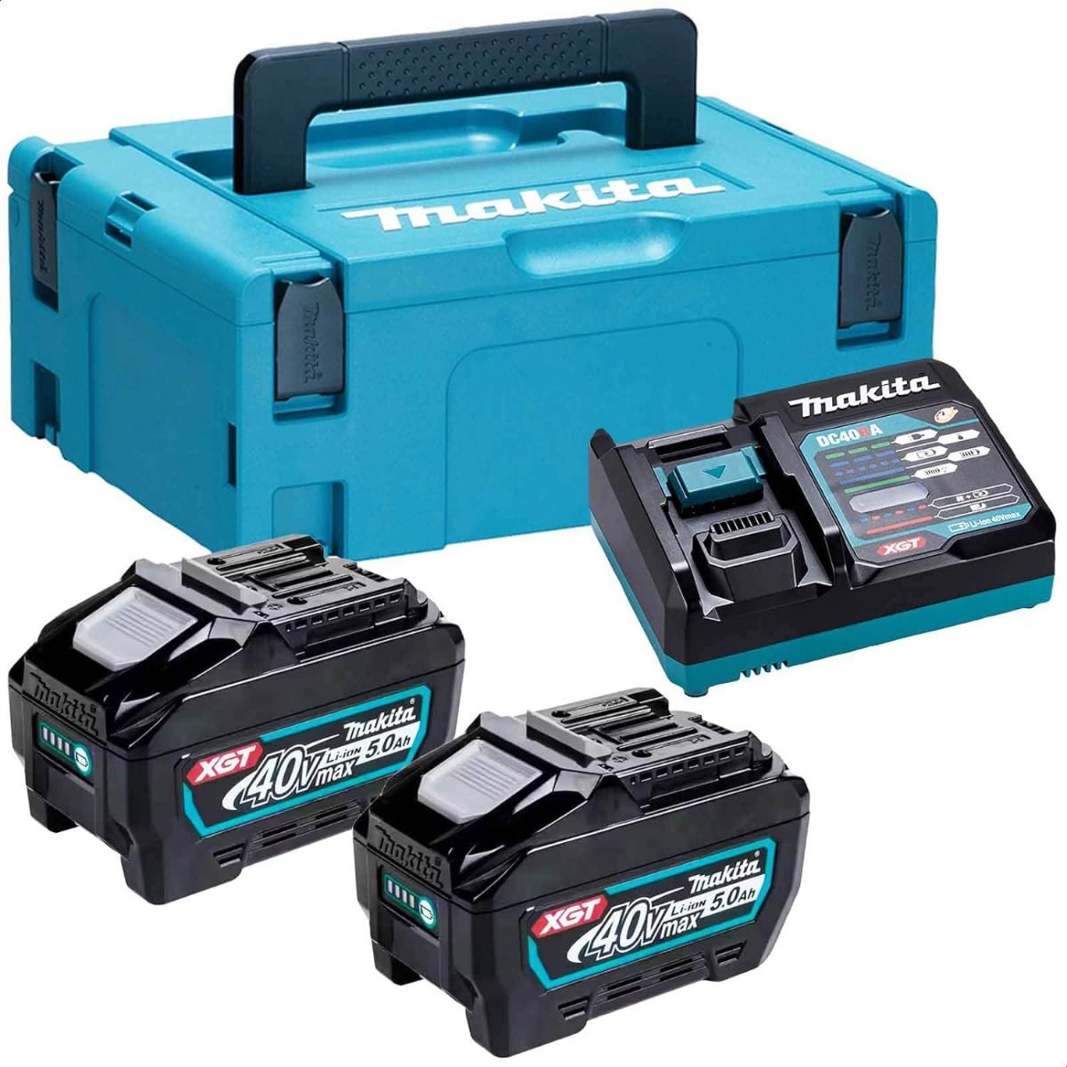 Makita - makita電池 Makita 牧田191V42-8 40V 電池套裝(5.0AHX2) | JACO 積高