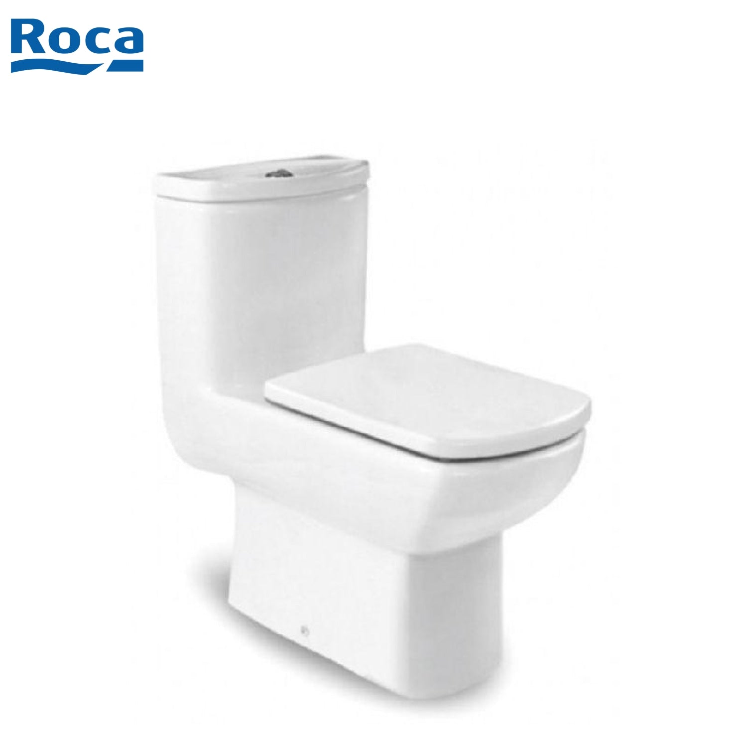 Roca Dama Senso 34951A+80N512 自由咀連體座廁配油壓廁板 | JACO 積高