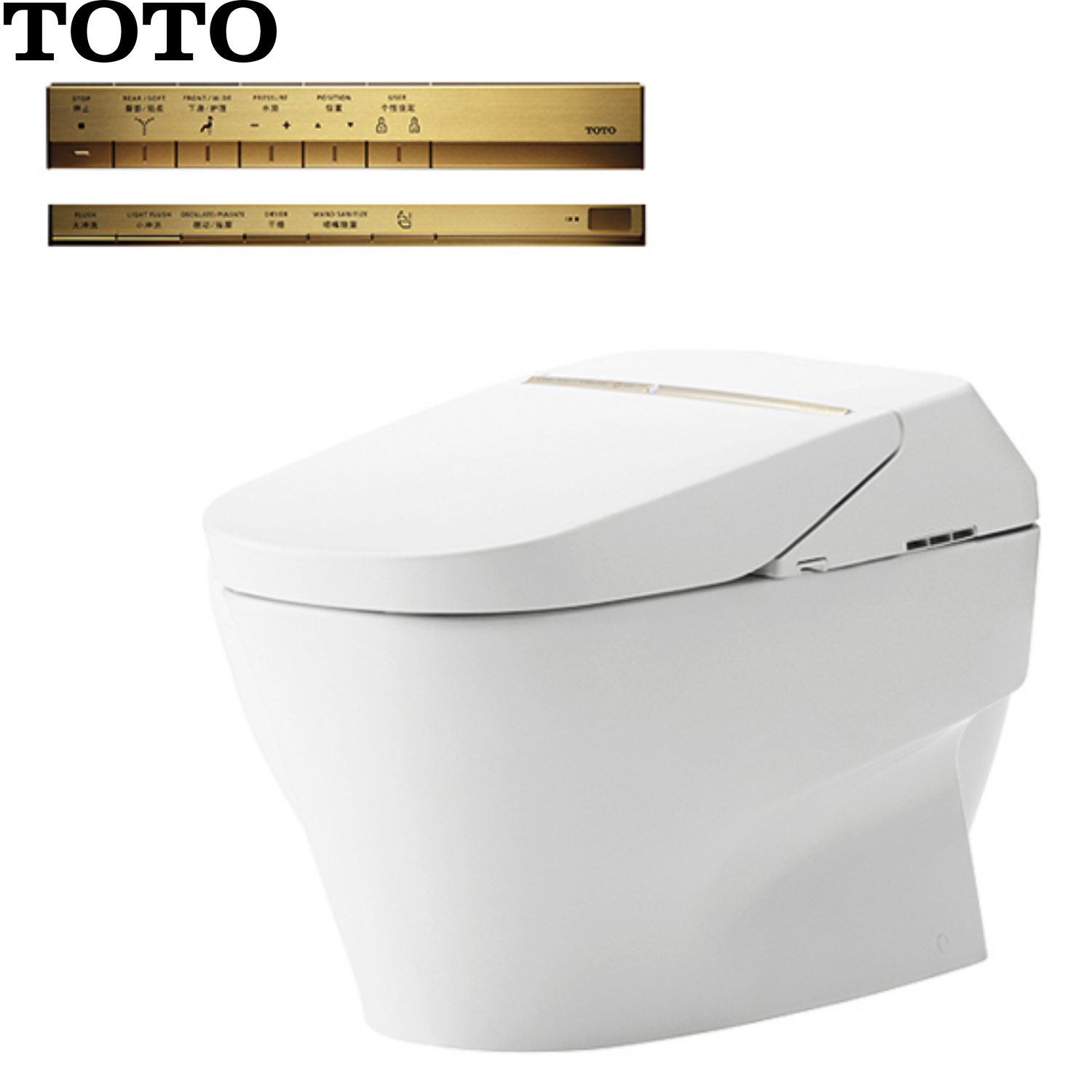 TOTO NEOREST GH ACTILIGHT CW993VA / TCF993WA 智能座廁| JACO 積高