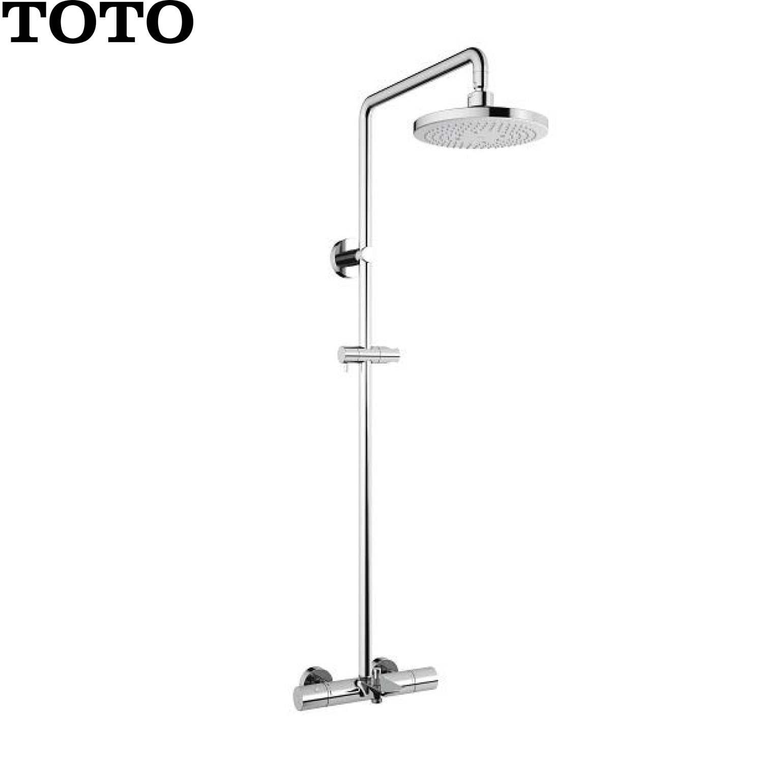 TOTO TBW01401B 壁式恒溫淋浴柱 帶固定花灑
